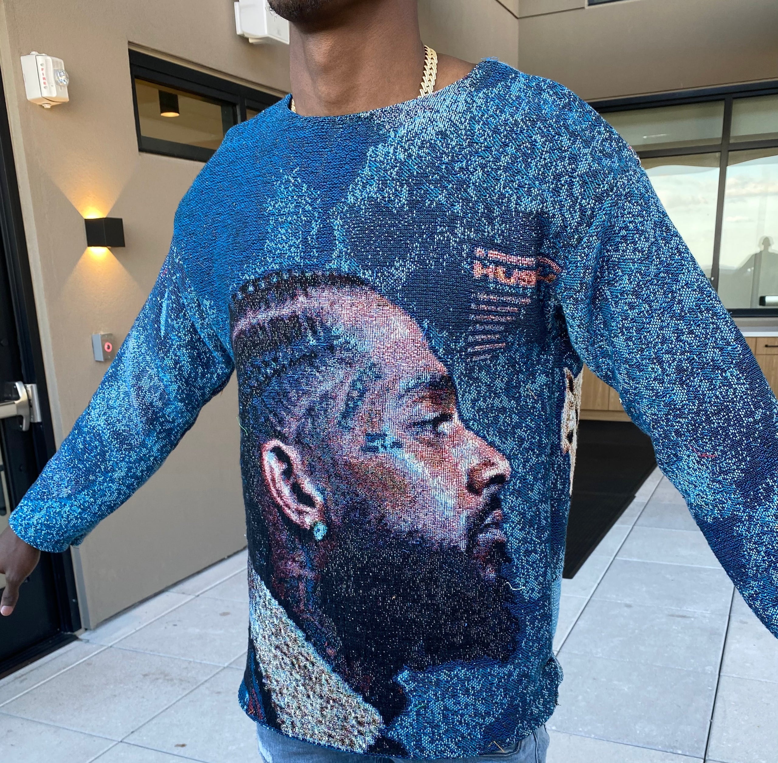Nipsey sweater clearance